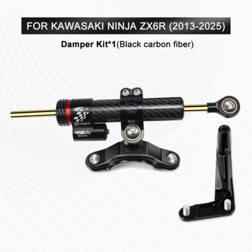 Steering Stabilizer &Mount Kit For Kawasaki Ninja ZX-6R 636 ZX 6R 2013-2025 - Bild 2 von 24