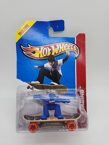 Hot Wheels HW Racing (2012) Skate Punk Figure Skateboard Toy 119/250 - 第 1/1 張圖片