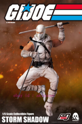 Perfect Threezero 3a 1/6 3z0216 Storm Shadow Action Figure Toy Model In Stock