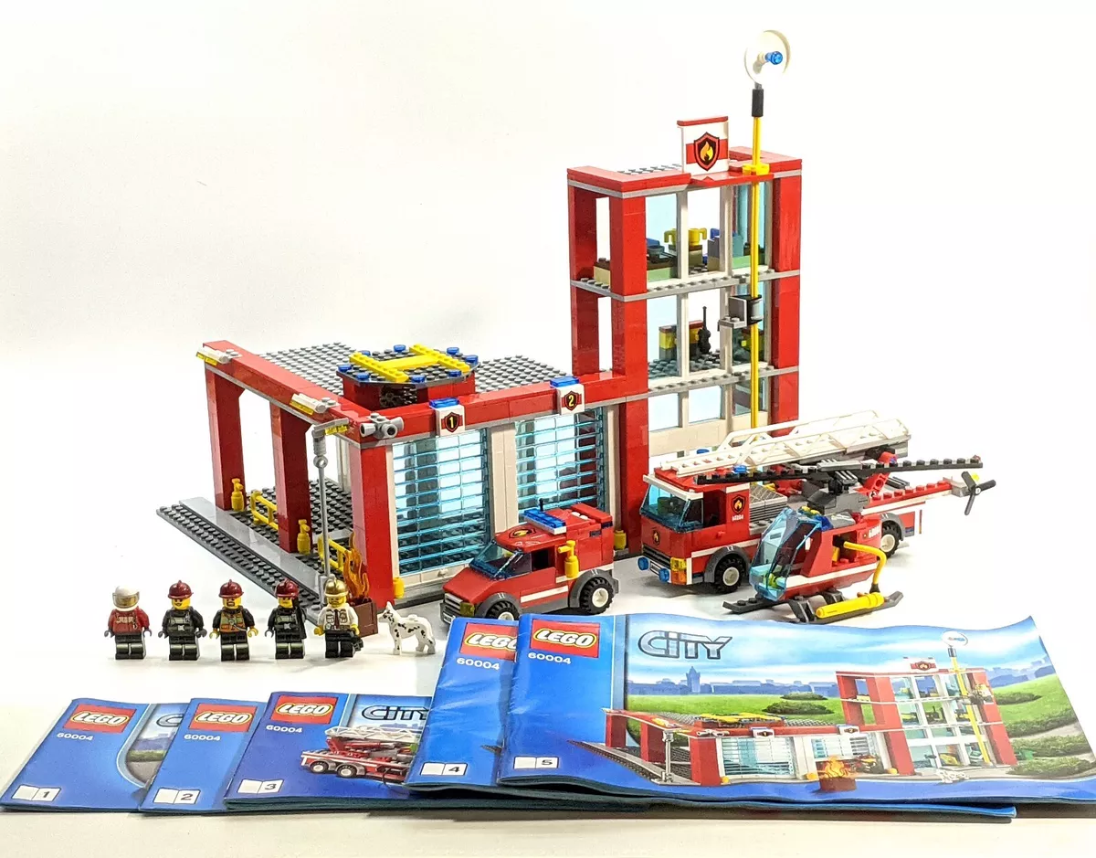 Lego city 60004 hotsell