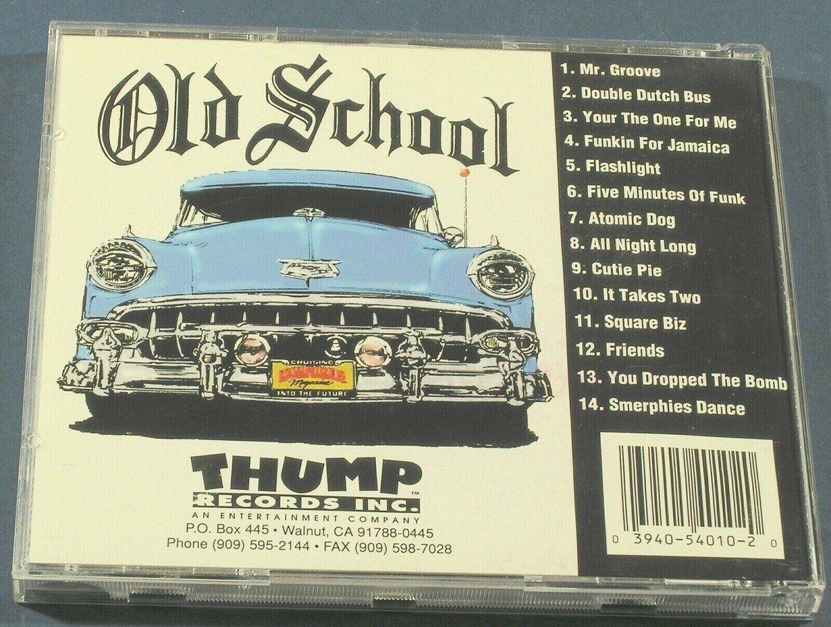 Old School Thump Records 中古LP ジャンク品 Old School Thump Records 中古LP ジャンク品 Old School Volume 1 CD