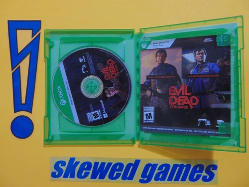 Evil Dead The Game - cib - XBox One Microsoft