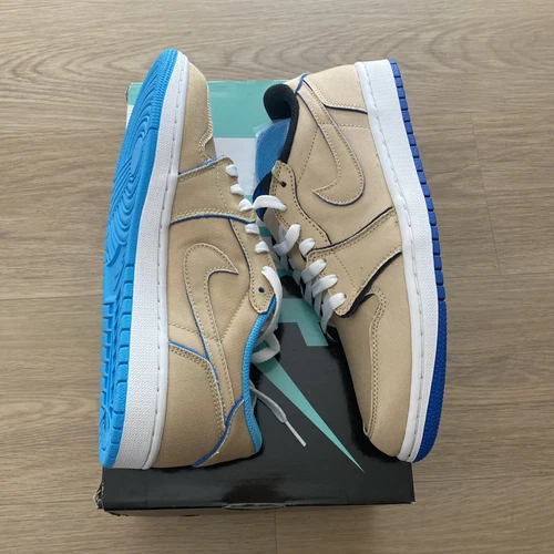 Brand New Nike Jordan 1 Low SB QS Lance Mountain  Desert Ore. CJ7891-200. Sz 8