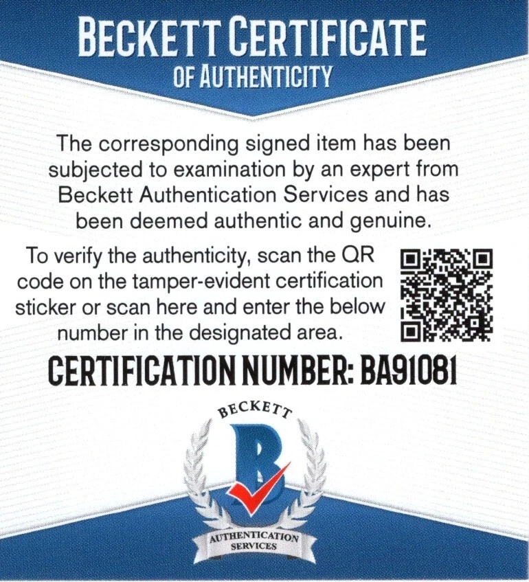 Jarrett Jack Firmado Piso Toronto Raptors Beckett Auténtico Autógrafo Prueba Certificado de Autenticidad Foto 4 de 4