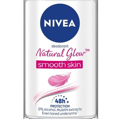 NIVEA Extra Whitening Pore Minimizer 1.7oz Antiperspirant Deodorant Roll USA Stk