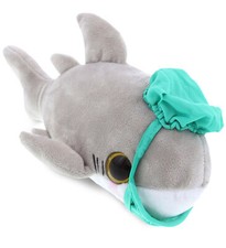 PLUSH DOCTOR - BIG EYE 6" PLUSH - SHARK