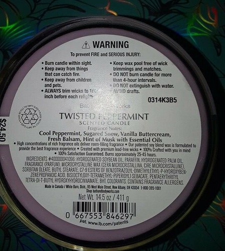 BATH AND BODY WORKS LARGE 3 WICK CANDLES 14.5 oz. Jar Choose ur FAVE from MENU! - Picture 43 of 205