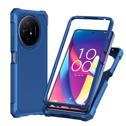 Pour TCL 50 XL 50XL 5G Coque Téléphone 2 Couches Coins Antichoc TPU Bumper Cover - Photo 21 sur 41