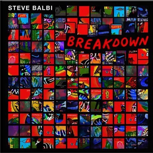 STEVE BALBI Breakdown CD NEW and SEALED - Picture 1 of 1