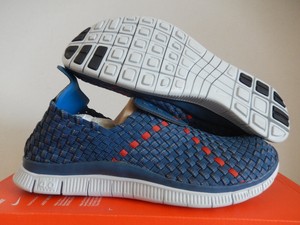 nike free 4.0 v6 blue