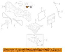SUBARU OEM 84-23 Ascent EngineTransaxle Engine Parts-Filler Cap Gasket 803942020