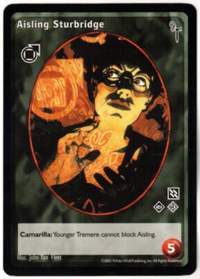 Aisling Sturbridge Tremere Final Nights V:TES VTES Vampire CCG