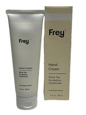 Frey Hand Cream White Tea Eucalyptus Chamomile New In Box 100 Genuine 3ft. 88ml