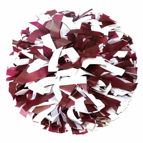 Danzcue 1 Pair 6" Plastic Cheerleading Pom Poms with Baton Handle - Picture 24 of 34