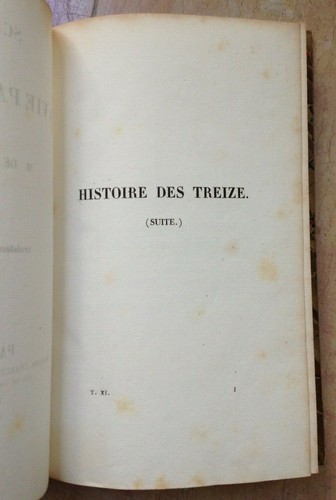 BALZAC 1834 Scènes de la vie parisienne Histoire des Treize EDITION ORIGINALE - Picture 3 of 7