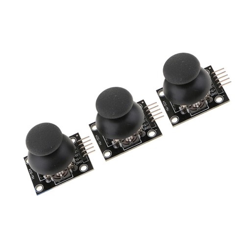 3Pcs XY Joystick Module PCB Breakout Game Controller for PS2 Game Rocker - Picture 6 of 9