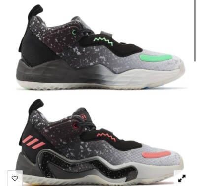 Adidas Men's DON ISSUE 3 GCA XBOX 360 Black Carbon Grey