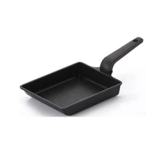 Kitchen Flower Tamagoyaki Japanese Omelette Egg, Non stick , Square Frying Pan