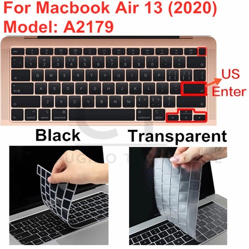 For Apple Macbook Pro Air 13" 15" 16" Keyboard Retina Cover Skin Protector Film - Picture 15 of 26