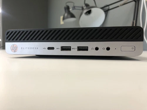 HP EliteDesk 800 G4 Mini i5-8500T 2.10GHz 8GB RAM  2.0 TB SSD Windows 11 Pro