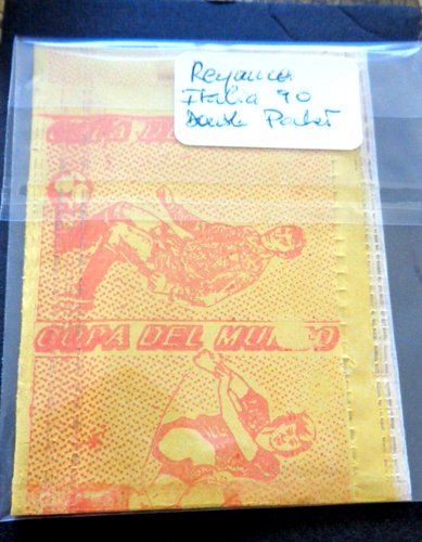 No Panini World Cup sealed packet pochette bustine - Imagen 31 de 50
