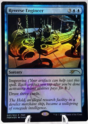 Reverse Engineer 007/012 Foil Promo FMN MTG LP