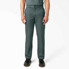 Dickies Mens Flex Slim Fit Work Pant 29x32 Lincoln Green Twill WP150LN Free Ship