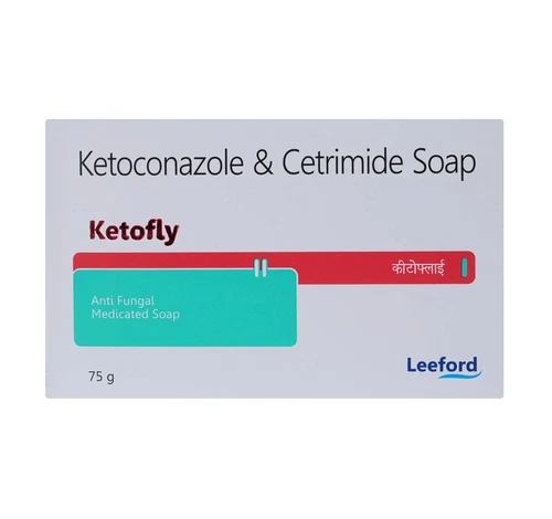 Ketofly Seife von Leeford - Antimykotische Seife - 75g Ketofly - Bild 2 von 3