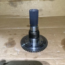 GM TH400 TRANS OUTPUT SHAFT 4X4 6” TALL REMAN WITH NEW SPLINE 32 TEETH 2-3/8” LG