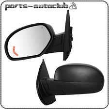 Power Heated Tow Mirrors For 2007-2013 Chevy Silverado Gmc Sierra Turn Signal