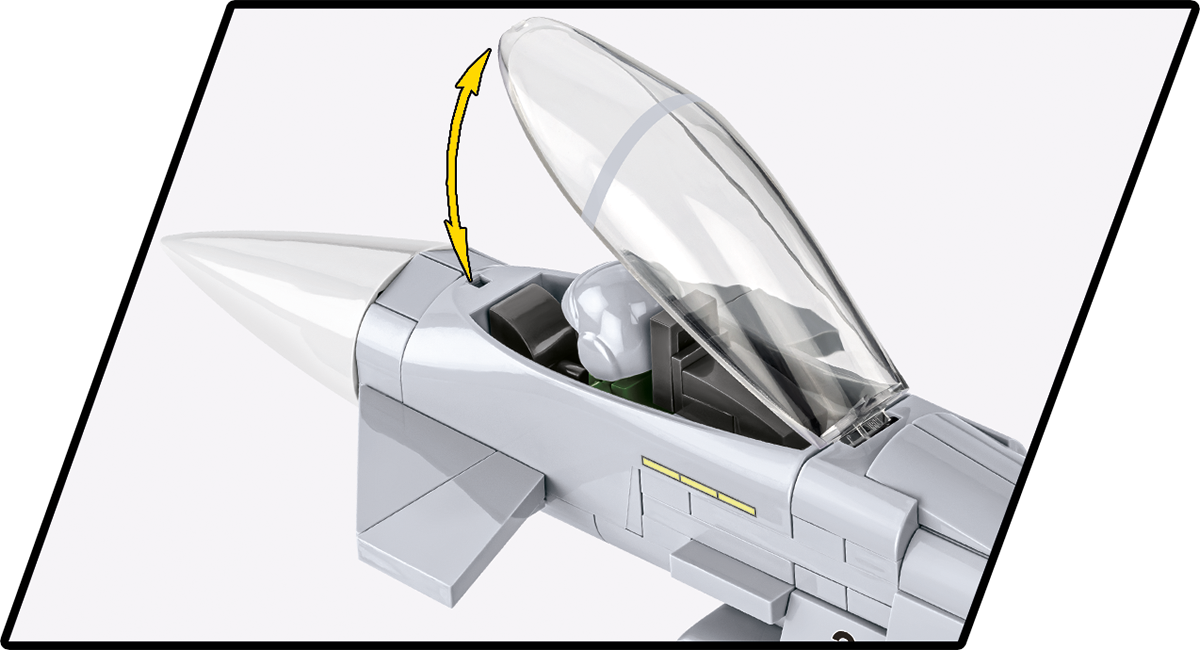 Kit De Construction COBI 5848 Eurofighter - Maquette Briques, Neuf