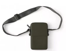 HAVAIANAS Crossbody Unisex Street Bag Cell Phone Holder Silicone Military Grey