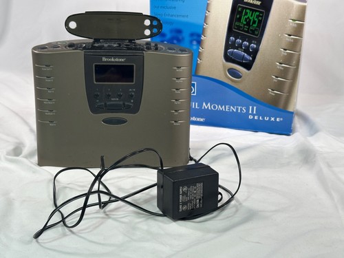 Brookstone Tranquil Moments II 2 Deluxe Sleep Enhancement Sound Therapy Tested - Picture 8 of 11
