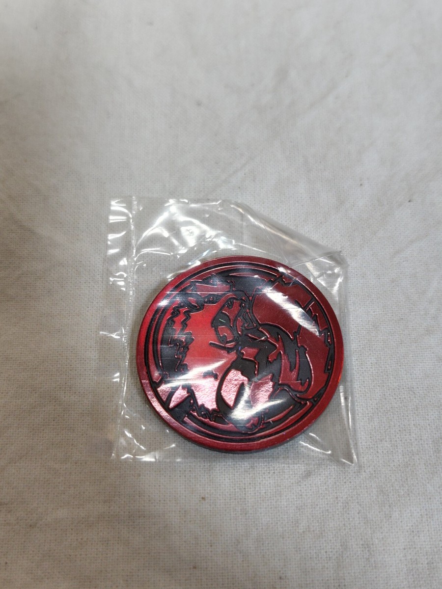 記念盾 Toy Coin Sealed Arcanine plastic Medal Gym Deck Japanese