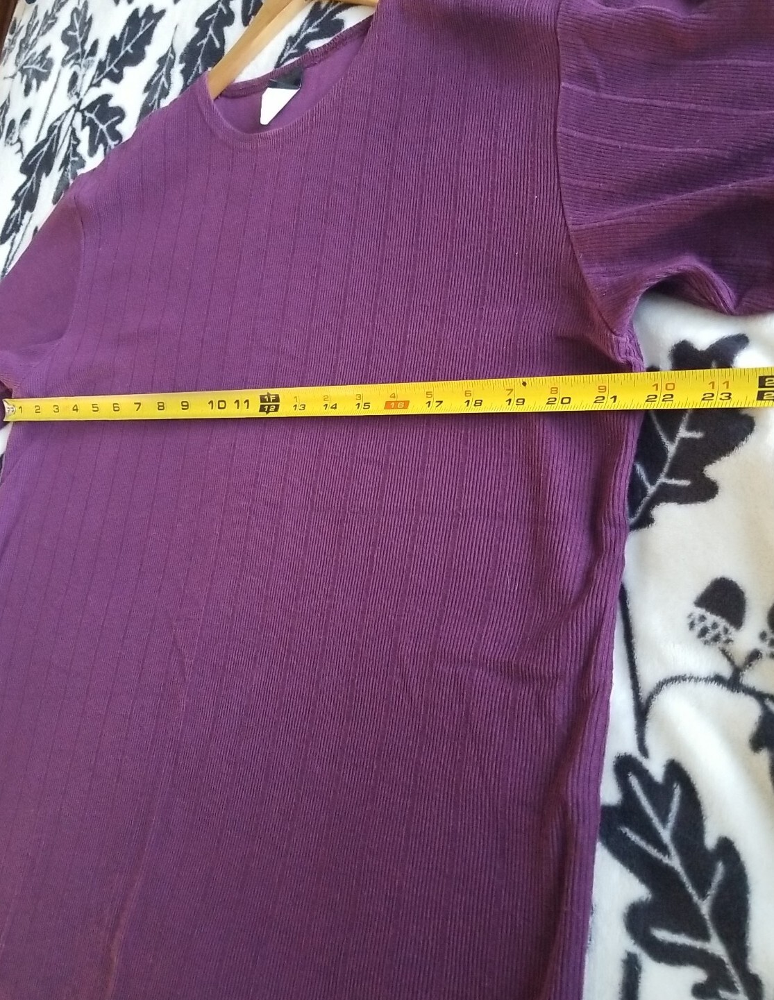 EUC Basic Editions Womens Medium Tunic Short Slee… - image 6