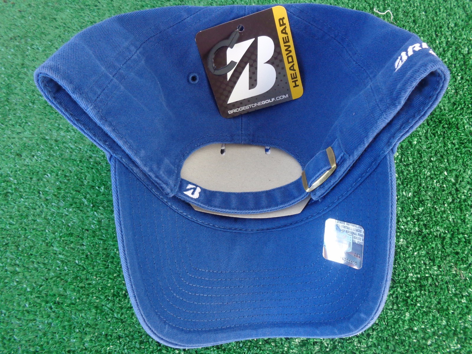 Bridgestone Golf Indianapolis Colts Golf Hat Cap Blue NFL Team
