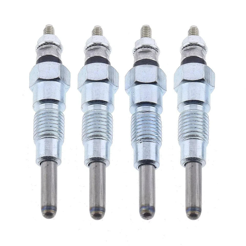 Nuevo 4 piezas bujía incandescente 11065-34W00 para camión Nissan SD22 motor Datsun Foto 4 de 4