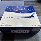 Lan Airlines B767 316Er 1/200 Diecastdisplayed