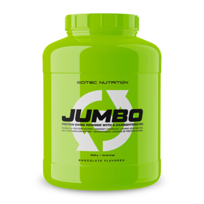 Scitec Nutrition Jumbo 3,52kg - Weight Gainer - Kalorienbombe - Mukelaufbau 