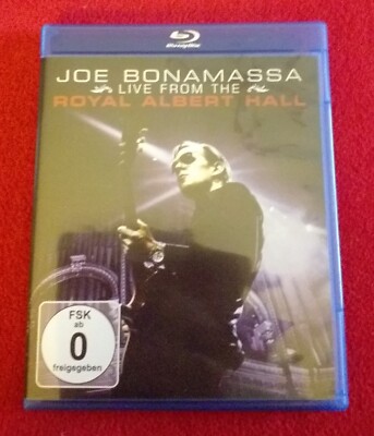 AM348, Joe Bonamassa : Live from the Royal Albert Hall Blu Ray  (2010)