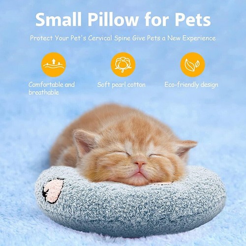 Calming Pillow for Dogs, Soft Dog Bed Pillows Pet Neck Pillow,Dog Calming Pillow - Picture 7 of 27