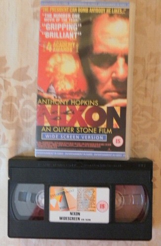 Oliver Stone film collection PAL VHS Video Cassette Tape Set. 3 Tapes sealed - Picture 8 of 9