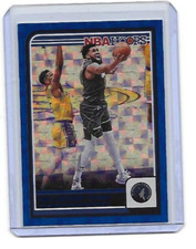 2023-24 Panini Base Asia Hyper Blue Parallel Karl Anthony Towns #19