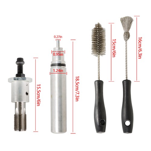 Fit For Ford 94-03 Powerstroke 7.3L Injector Sleeve Cup Removal Tool Install Kit - Imagen 4 de 10