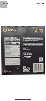 OREO Star Wars dark light side Limited Edition Cookies, 40 ct, 2lb 8.8oz, NEW OREO Star Wars dark light side Limited Edition Cookies, 40 ct, 2lb 8.8oz, NEW