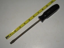 1/4" x 6", Slotted Screwdriver, OAL is 10-1/4, USA, ALLEN # 30840