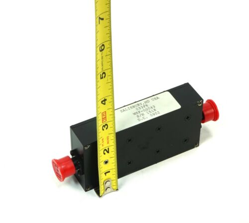 K&L Microwave 1930-1990 MHz Fullband Transmit Filter WSF-00043 PCS - Picture 4 of 6