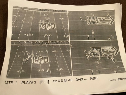 Authentic Super Bowl 55 LV Tampa Bay Kansas City B&W Game Used PLAY SHEETS BRADY - Picture 140 of 163