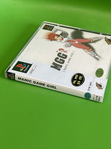 PLAYSTATION 1 MGG MANIC GAME GIRL - NTSC-J/KOREA -BRAND NEW & SEALED - PS1 PS2 - Picture 5 of 6
