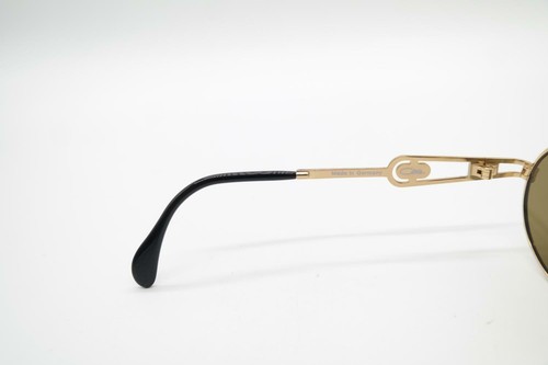 Vintage Cazal 965 Gold Mehrfarbig Oval Sonnenbrille sunglasses Brille NOS - Bild 5 von 6